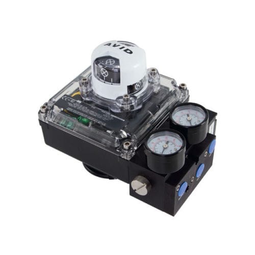 Электропневматический клапанный позиционер - EaziCal - Pentair Valves & Controls - поворотный / аналоговый