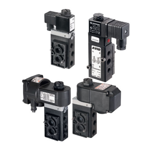 Пневматический распределитель с контролируемым приводом - 791N - Pentair Valves & Controls - управление от соленоида / 5/2 канала / 3/2 каналов