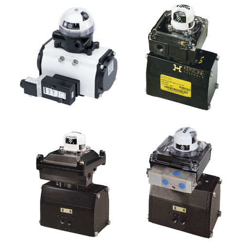 Контроллер клапана на четверть оборота - CR/XA/ZR - Pentair Valves & Controls