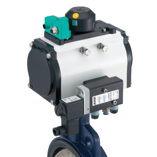 Контроллер клапана на четверть оборота - Model F31 - Pentair Valves & Controls