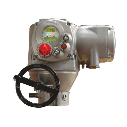 Электрический привод для клапана - F01 series - Pentair Valves & Controls - тип на четверть оборота / компактный / из алюминия