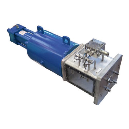 Гидравлический привод для клапана - HLA, HLDA series - Pentair Valves & Controls - линейный / двойного действия / простого действия