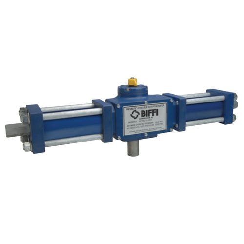 Гидравлический привод для клапана - MORIN HP series - Pentair Valves & Controls - тип на четверть оборота / поршневый / двойного действия
