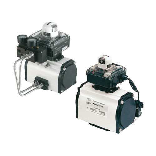 Пневматический привод для клапана - PremiAir - Pentair Valves & Controls - тип на четверть оборота / с реечной передачей / двойного действия