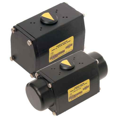 Пневматический привод для клапана - 79U/E - Pentair Valves & Controls - тип на четверть оборота / с реечной передачей / двойного действия