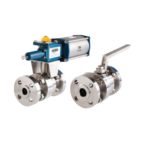Клапан с плавающим сферическим золотником - EB526, EB529, EB525 - Pentair Valves & Controls - с рычагом / для масла / для нефти