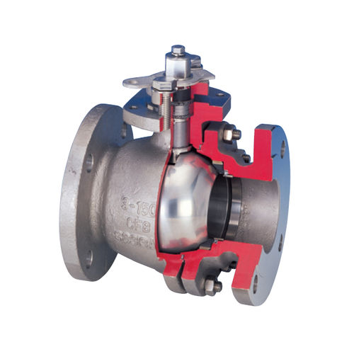 Клапан с плавающим сферическим золотником - Hi-Temp - Pentair Valves & Controls - для топливного масла / 2-элементный / с оболочкой