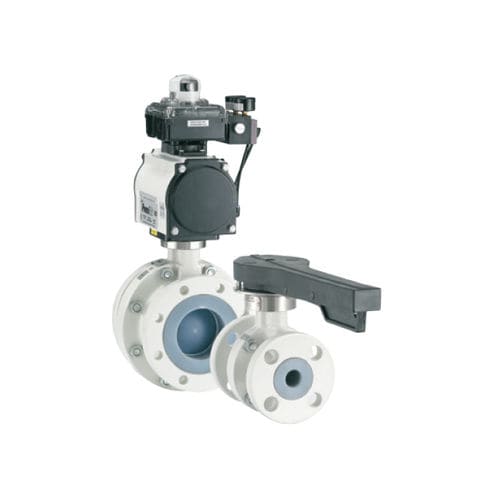 Клапан со сферическим золотником - NTB, NTC - Pentair Valves & Controls - с рычагом / для контроля расхода / для остановки