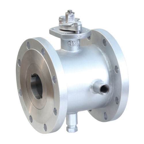 Клапан с плавающим сферическим золотником - Pentair Valves & Controls - для пара / с фланцем / 1-элементный