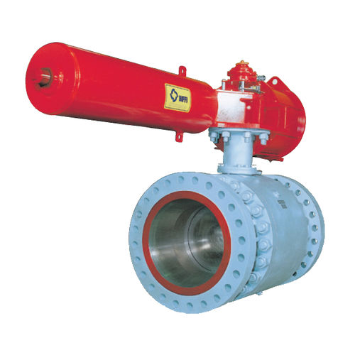 Клапан с цапфой - HPA, HRA, DB - Pentair Valves & Controls - со сферическим золотником / с электрическим приводом / с гидравлическим приводом