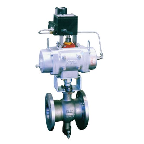 Клапан с плавающим сферическим золотником - Dual-V  - Pentair Valves & Controls - электрический / для контроля / блокировки винтом