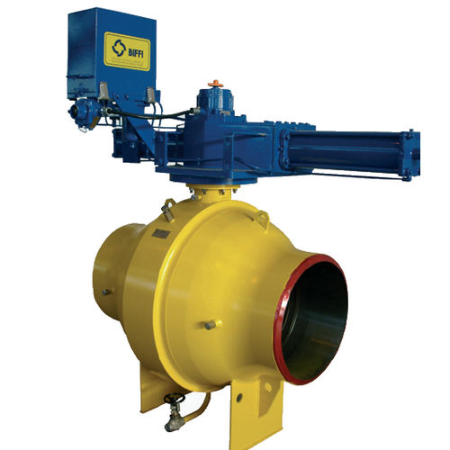 Клапан с цапфой - 5600 - Pentair Valves & Controls - со сферическим золотником / электрический / стопорный и спускной клапан двойного действия