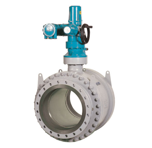 Клапан с цапфой - R43/R44 - Pentair Valves & Controls - со сферическим золотником / с маховиком / стопорный и спускной клапан двойного действия