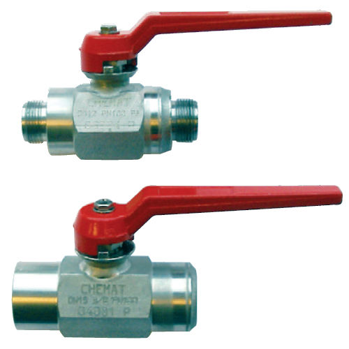 Клапан с плавающим сферическим золотником - 330/630  - Pentair Valves & Controls - с рычагом / для остановки / для химических продуктов