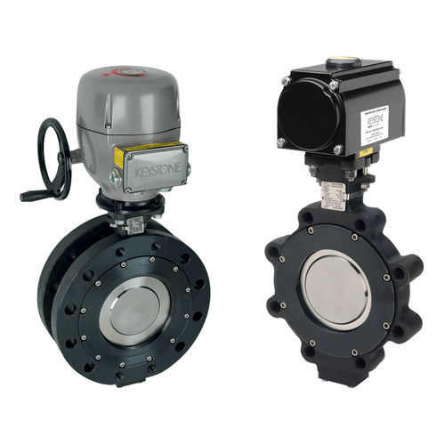 Высокоэффективный клапан - 36/37 series - Pentair Valves & Controls - поворотный затвор / с электрическим приводом / с пневматическим управлением