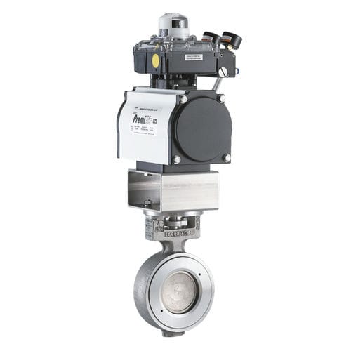 Высокоэффективный клапан - HiSeal - Pentair Valves & Controls - поворотный затвор / для остановки / с двойным фланцем