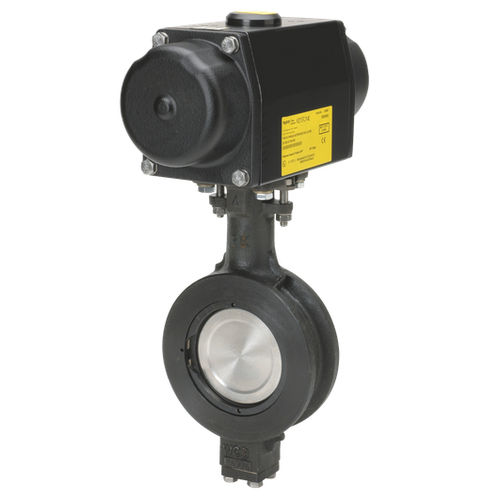 Клапан поворотный затвор - 310/312 - Pentair Valves & Controls - с пневматическим управлением / для остановки / для воды