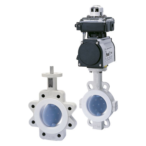 Клапан поворотный затвор - NeoSeal - Pentair Valves & Controls - с пневматическим управлением / для остановки / для химических продуктов