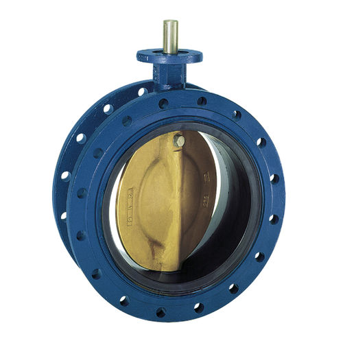 Клапан поворотный затвор - 55 - Pentair Valves & Controls - для остановки / для воды / с двойным фланцем