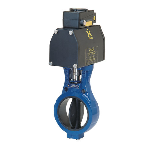 Клапан поворотный затвор - F637 - Pentair Valves & Controls - электрический / для контроля / для шлама