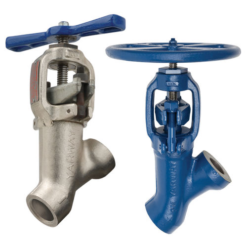 Клапан с вентилем - Welbond - Pentair Valves & Controls - с ручным управлением / для контроля / для воды