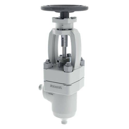 Клапан для котла - 142 (ASME) - Pentair Valves & Controls - с коническим чашечным шлифовальным кругом / с маховиком / для контроля
