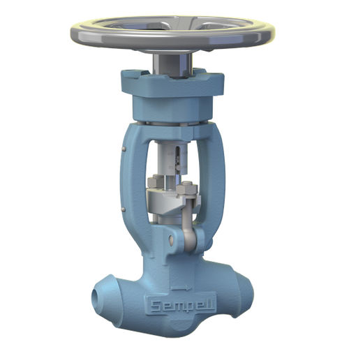 Клапан с вентилем - VA 500 (ASME) - Pentair Valves & Controls - с маховиком / для контроля / изоляционный