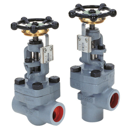Клапан с вентилем - 5525/5535 series - Pentair Valves & Controls - с маховиком / для контроля расхода / для воды