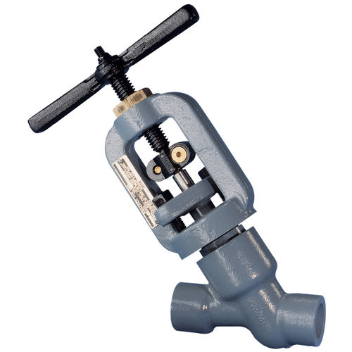 Клапан с вентилем - 4000 series - Pentair Valves & Controls - с ручным управлением / для остановки / для воды