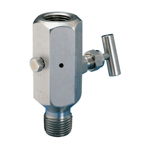 Клапан для датчика - M9 - Pentair Valves & Controls - с коническим чашечным шлифовальным кругом / с ручным управлением / изоляционный