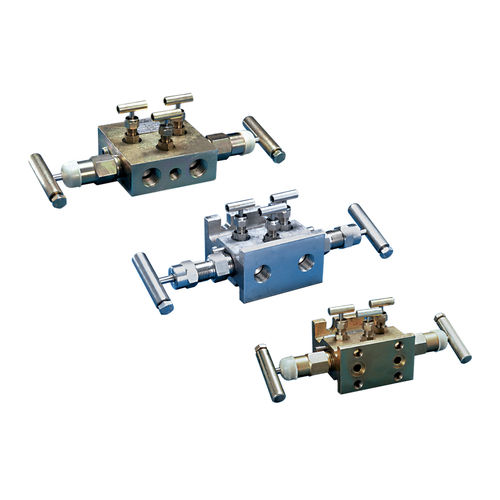 Коллектор 5 каналов - M63A/65T/65A - Pentair Valves & Controls - для газа