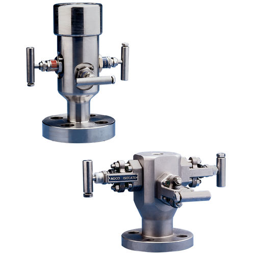 Игольчатый клапан - F29/F33K - Pentair Valves & Controls - с ручным управлением / изоляционный / стопорный и спускной клапан двойного действия