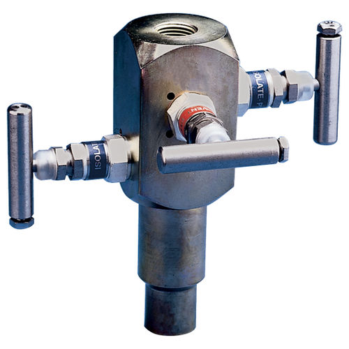 Игольчатый клапан - HD29 - Pentair Valves & Controls - с ручным управлением / изоляционный / стопорный и спускной клапан двойного действия