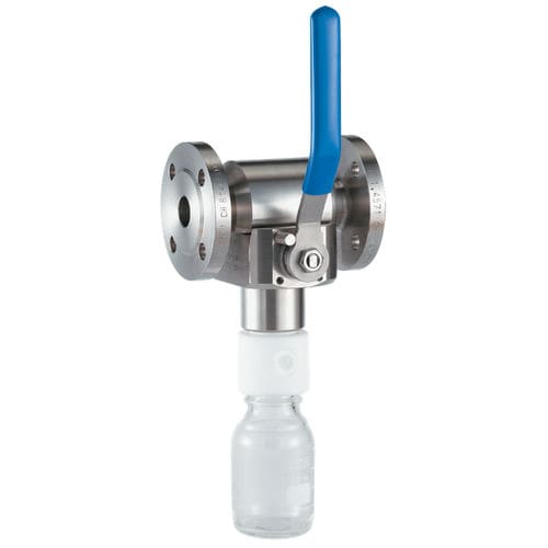 Клапан со сферическим золотником - 550/650 - Pentair Valves & Controls - с ручным управлением / для отбора пробы / с фланцем