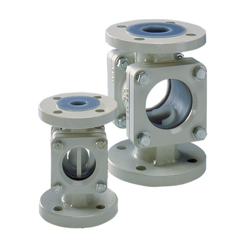 Смотровое отверстие из боросиликатного стекла - SG - Pentair Valves & Controls - из стали / PFA-футерованное