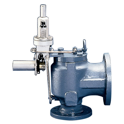 Разгрузочный клапан высокое давление - 400 ISO-DOME series - Pentair Valves & Controls - с контролируемым приводом