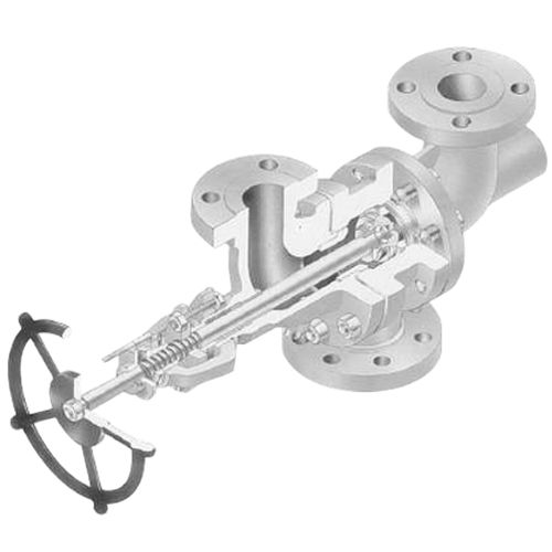 Клапан инвертор расхода - COV - API 526 - Pentair Valves & Controls - дисковый / с маховиком / для масла