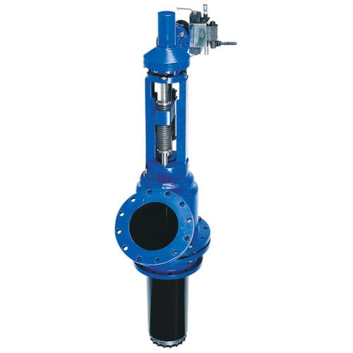 Клапан с гидравлическим приводом - F628 - Pentair Valves & Controls - изоляционный / для шлама / для резервуара