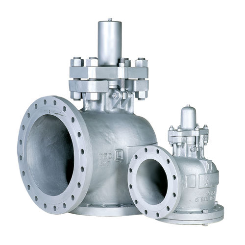Дисковый предохранительный клапан - F607 - Pentair Valves & Controls - с фланцем