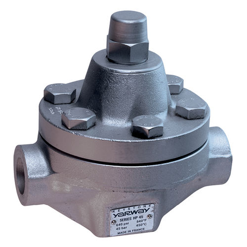 Биметаллический очиститель - HP series - Pentair Valves & Controls - для конденсата / механический / под высоким давлением