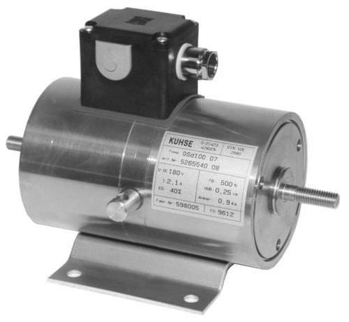 Линейный электромагнит - GSd series - Alfred Kuhse GmbH - расширитель / DC / двойного действия