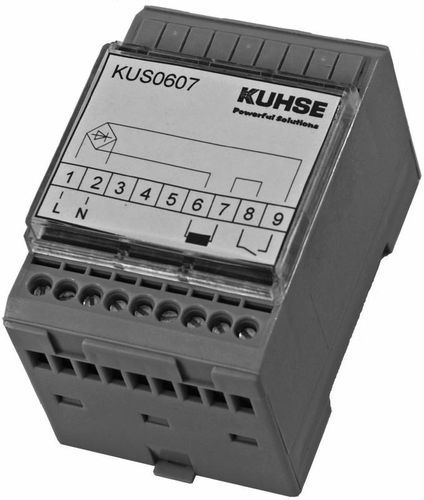 Реле для контроля напряжения - KUS series - Alfred Kuhse GmbH - повышенного возбуждения / частоты / многофункциональное