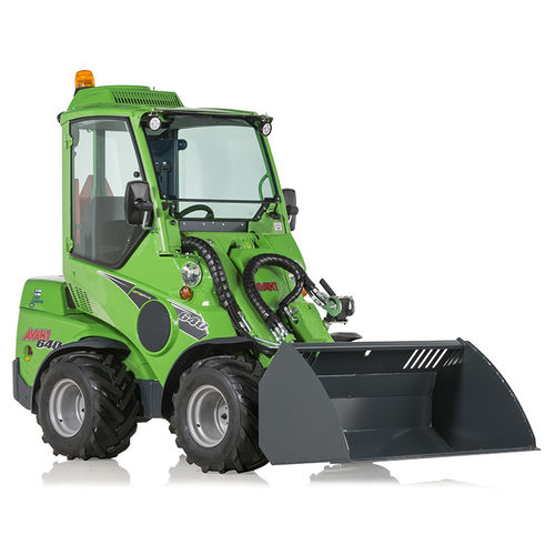 Колесный погрузчик - 600 series - Avant Tecno Oy - шарнирный / телескопический / компактный