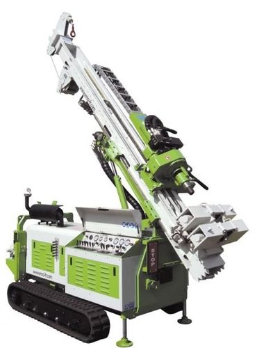 Многофункциональная буровая установка - 70 hp, 4 200 kg | Optima - EMCI - гусеничная / поворотная / гидравлическая