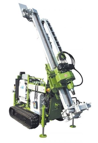 Многофункциональная буровая установка - 50 hp, 2 500 kg | Silea - EMCI - гусеничная / поворотная / гидравлическая