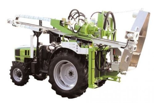 Многофункциональная буровая установка - 75 hp, 4 000 kg | Explo750 - EMCI - на тракторе / поворотная / гидравлическая