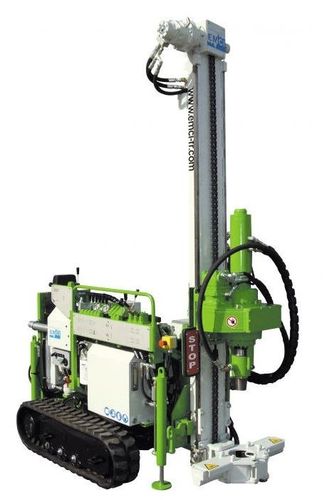 Многофункциональная буровая установка - 30 hp, 1500 kg | Emci 300 - EMCI - гусеничная / поворотная / гидравлическая