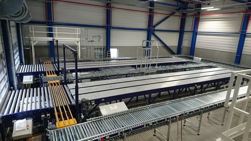 Конвейер с фартуком - Ancra Systems B.V. - транспортный / для загрузки / для разгрузки