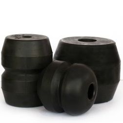 Полая пружина - 230 FLX01 - Flexibil SRL rubber-metal solutions - сжатия / из каучука / для техники