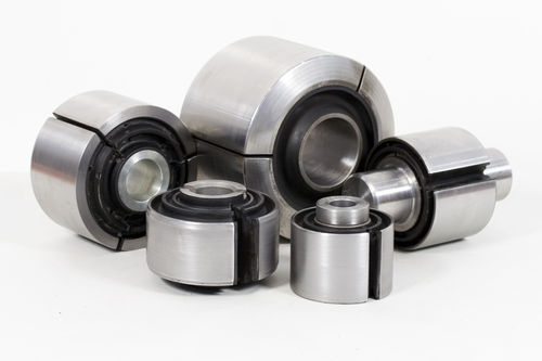 Сферический подшипник - Flexibil SRL rubber-metal solutions - из стали / из эластомера / для промышленности